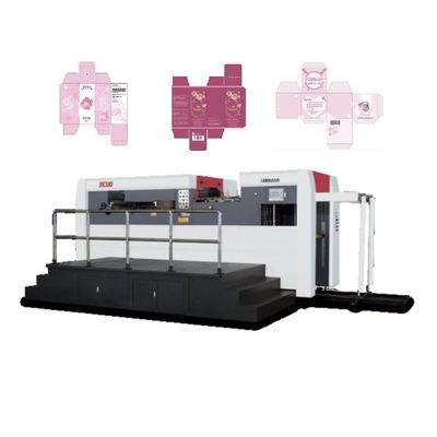 स्वचालित पेपर डाई कटिंग के लिए JIGUO MY-1060H फ्लैटबेड डाई कटर मशीन