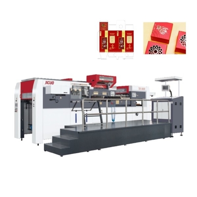 JIGUO TMY-1060H पेपर डाई कटिंग स्टैम्पिंग मोल्ड के लिए हॉट फ़ॉइल स्टैम्पिंग मशीन