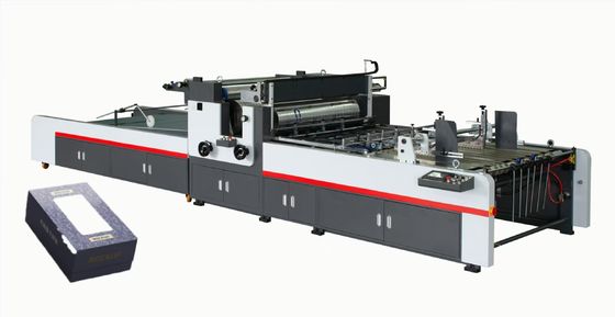 SINO JIGUO TC-1250A स्वचालित विंडो पैचिंग मशीन मैक्स. फिल्म आकार 960*420 मिमी कार्डबोर्ड 150-1500 ग्राम/एम