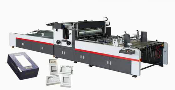 SINO JIGUO TC-1500A स्वचालित विंडो पैचिंग मशीन फिल्म शीट मोटाई 0.03-0.3 मिमी 1480 * 1050 मिमी के साथ स्वचालित विंडो पैचिंग मशीन अधिकतम। कागज का आकार