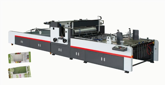 SINO JIGUO TC-1500AC स्वचालित खिड़की पैचिंग मशीन न्यूनतम कागज आकार 1480*1050 मिमी न्यूनतम शीट आकार 90*100 मिमी