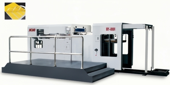 JIGUO MY-800H स्वचालित मरने काटने की मशीन 810x610 मिमी 8500s / h