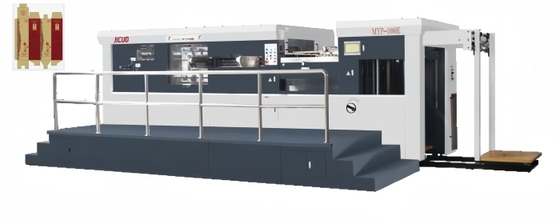 MYP-1080E स्वचालित मरने काटने स्ट्रिपिंग मशीन 7500s/h 18KW