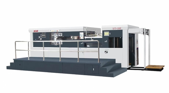 JIGUO MYP-1080E स्वचालित डाई कटिंग और स्ट्रिपिंग मशीन, अधिकतम पेपर आकार: 1080*780mm, अधिकतम डाई कटिंग गति: 7500s/घंटा, अधिकतम स्ट्रिपिंग गति: 6500s/घंटा