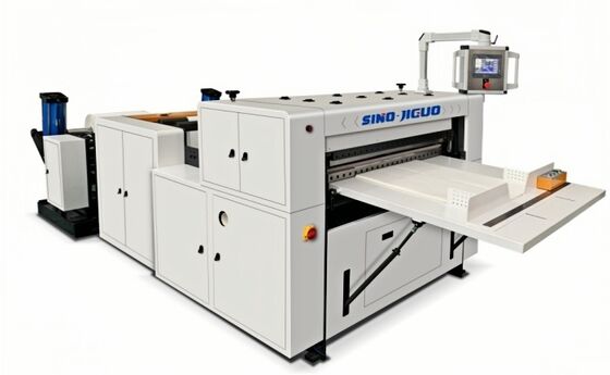 ZWC-1100D Automatic Roll Sheet Cutter Machine High-Precision Paper Cutting Equipment For Packaging Industry