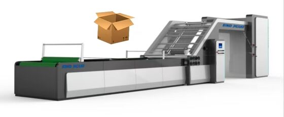JIGUO FMZ-1700 हाई स्पीड ऑटोमैटिक फ्लूट लैमिनेटिंग मशीन,मैक्स. शीट साइज:1700*1450 मिमी,मशीन की गति:164m/min (15000s/h)