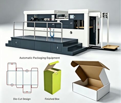 Automatic Die Cutter & Creasing Machine For Carton & Corrugated Board