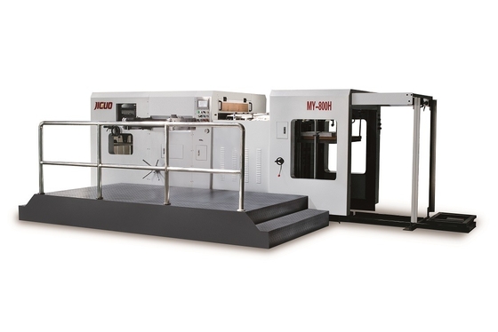 MYR-1060 उच्च स्वचालित डाई कटिंग मशीन हॉट एम्बॉसिंग स्वचालित डाई कटर