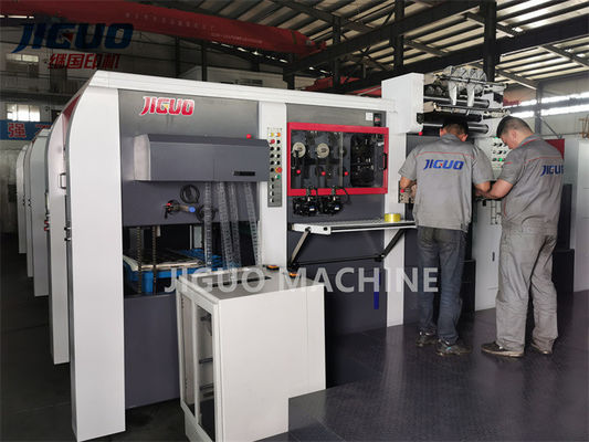 गर्म पन्नी एम्बॉसिंग मशीन काटना मरो 600t दबाव डिजिटल मुद्रांकन