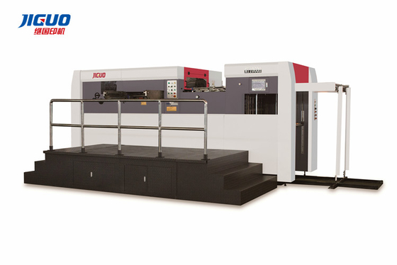 नालीदार बॉक्स पेपर स्वचालित मरो काटने की मशीन 1060X760mm शीट