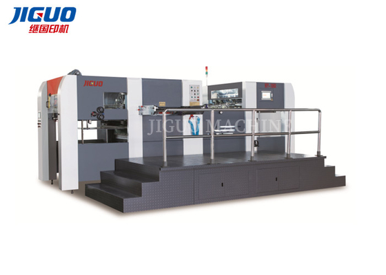 7000s / H स्पीड ऑटोमैटिक डाई कटिंग मशीन 600T कार्टन बॉक्स नालीदार एम्बॉसिंग