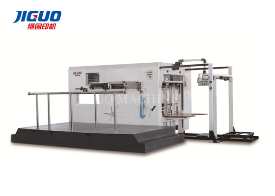 अर्ध-स्वचालित डाई काटने की मशीन बीएमवाई-1500ए के लिए नालीदार कार्डबोर्ड